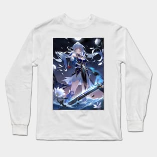 I Shall Be My Own Sword • Jingliu • Honkai Star Rail Light Cone Long Sleeve T-Shirt